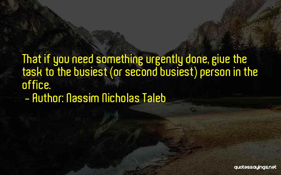 Nicholas The Second Quotes By Nassim Nicholas Taleb