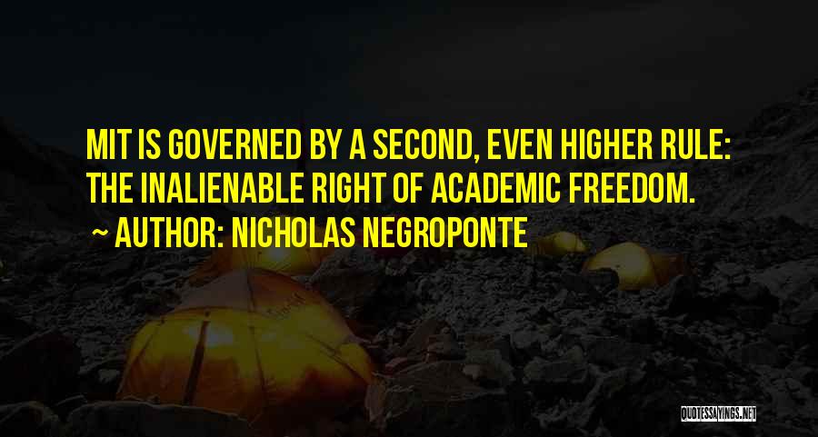 Nicholas The Second Quotes By Nicholas Negroponte