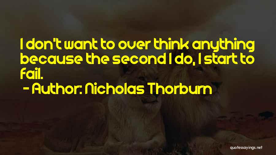 Nicholas The Second Quotes By Nicholas Thorburn