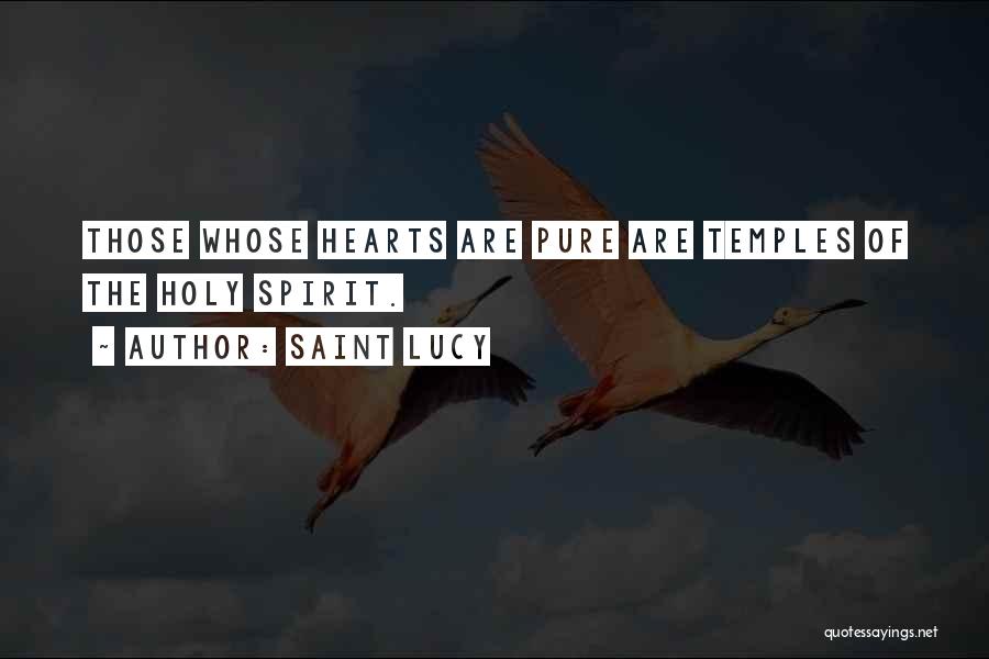 Nicholas Van Rijn Quotes By Saint Lucy