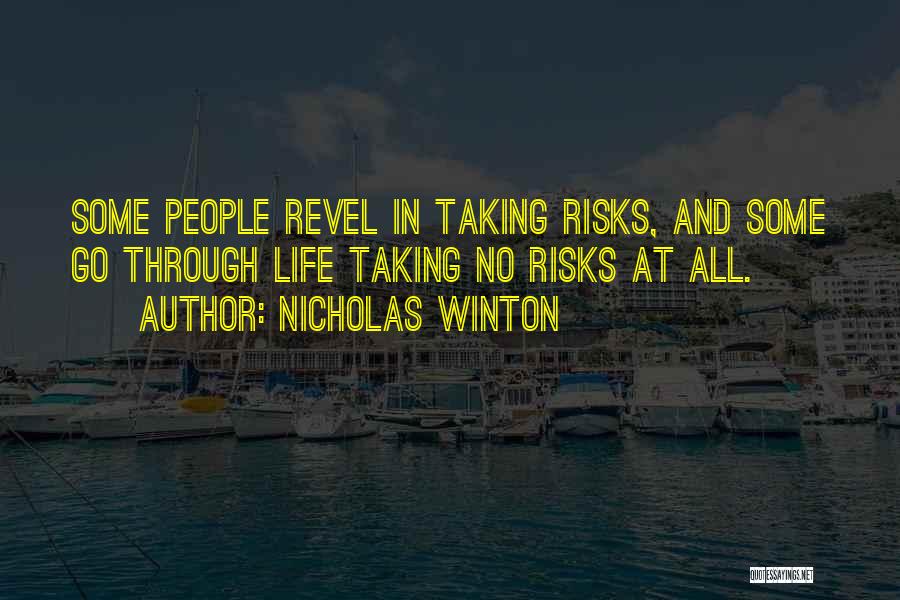 Nicholas Winton Quotes 1641553