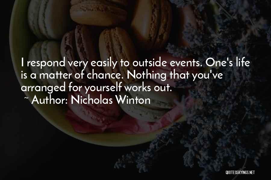 Nicholas Winton Quotes 1783254
