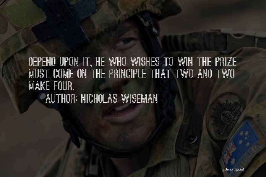 Nicholas Wiseman Quotes 222015