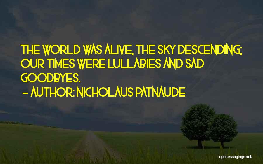 Nicholaus Patnaude Quotes 171043