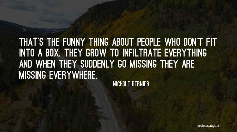 Nichole Bernier Quotes 909749