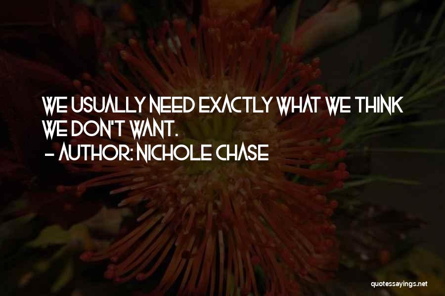 Nichole Chase Quotes 1298908