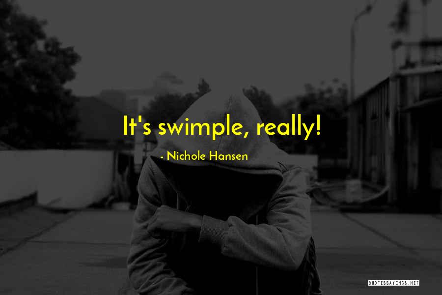Nichole Hansen Quotes 1511217 Nichole Hansen Quotes 1511217