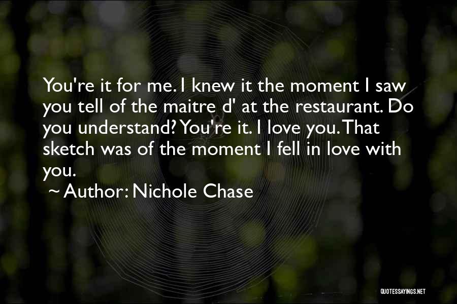 Nichole Quotes By Nichole Chase