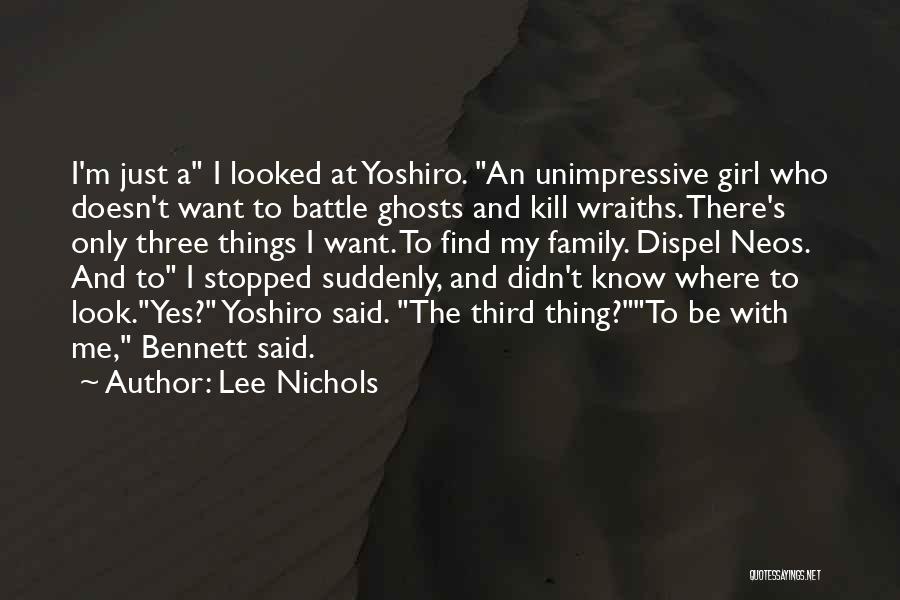 Nichols Quotes By Lee Nichols