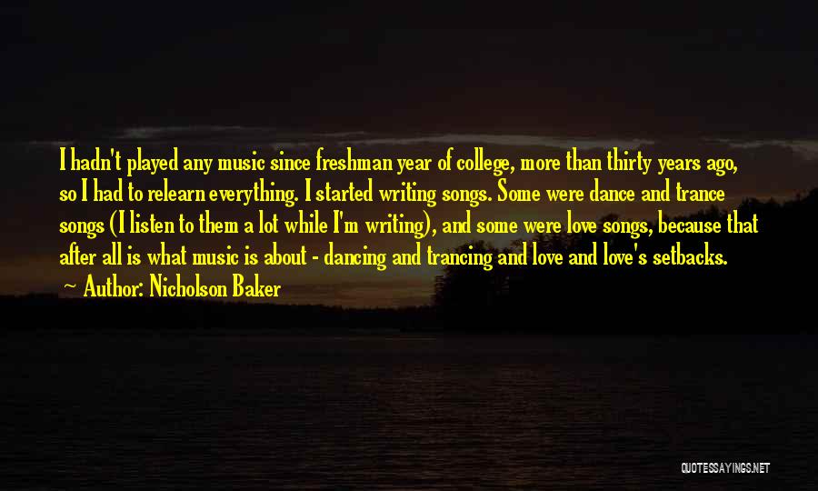 Nicholson Baker Quotes 1145205