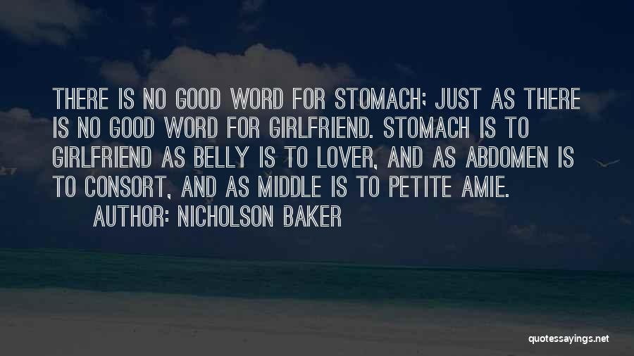 Nicholson Baker Quotes 1227972