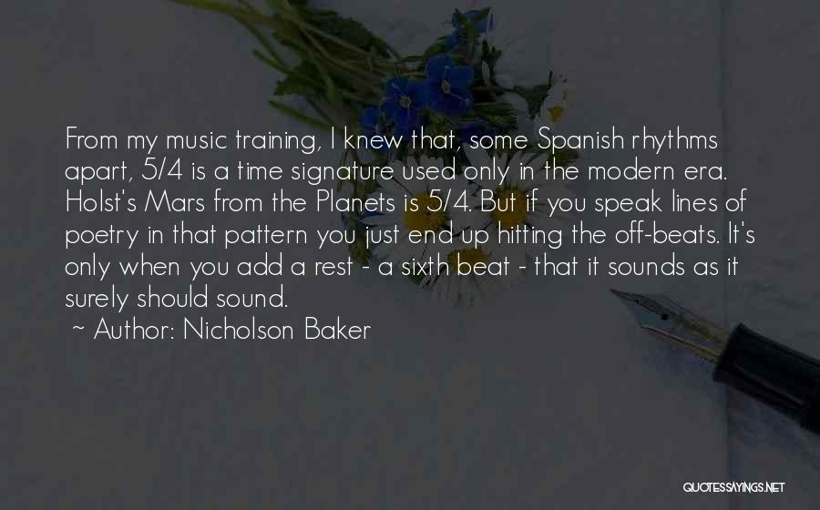 Nicholson Baker Quotes 126260