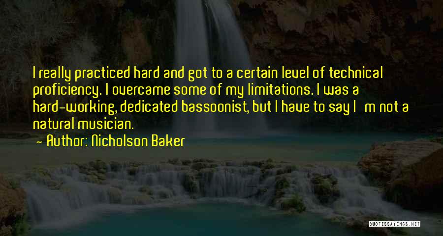 Nicholson Baker Quotes 1354933