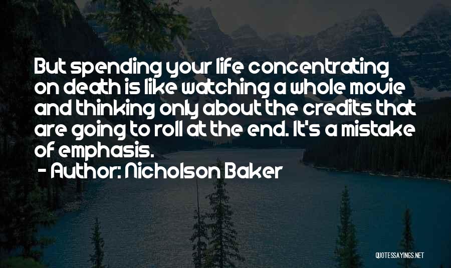 Nicholson Baker Quotes 1410362