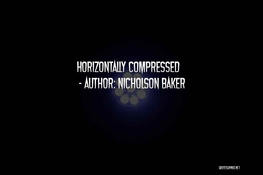 Nicholson Baker Quotes 1416802