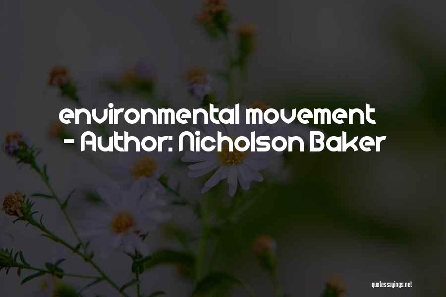 Nicholson Baker Quotes 1469820