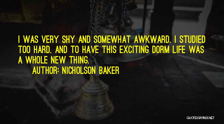 Nicholson Baker Quotes 1501153