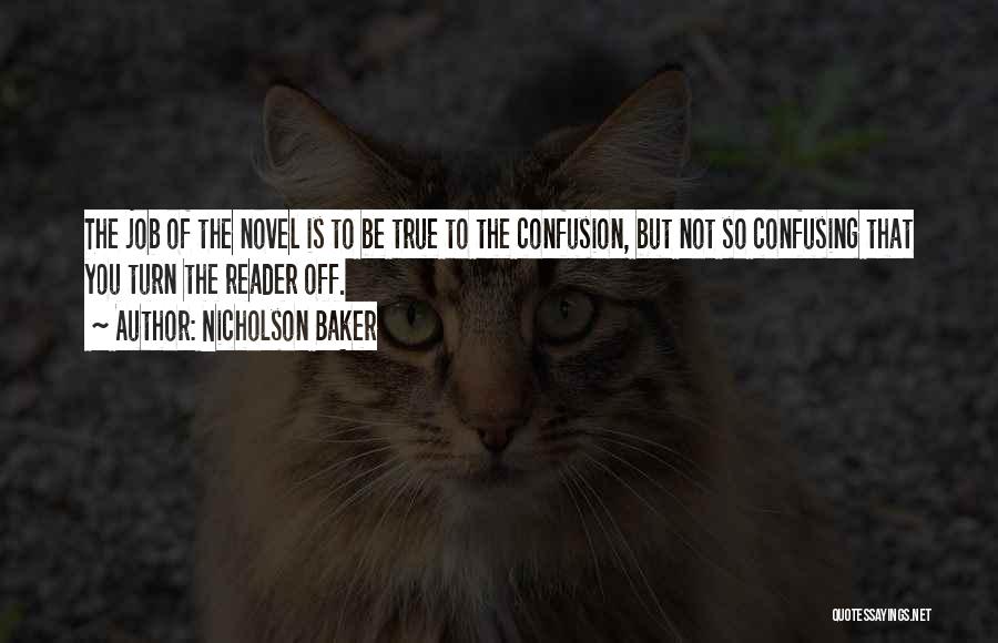 Nicholson Baker Quotes 1510464