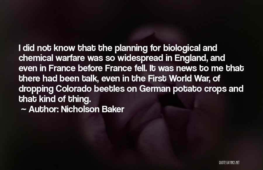 Nicholson Baker Quotes 1940006