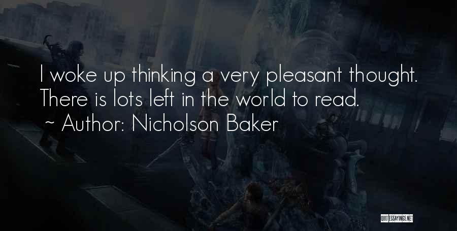 Nicholson Baker Quotes 1943144