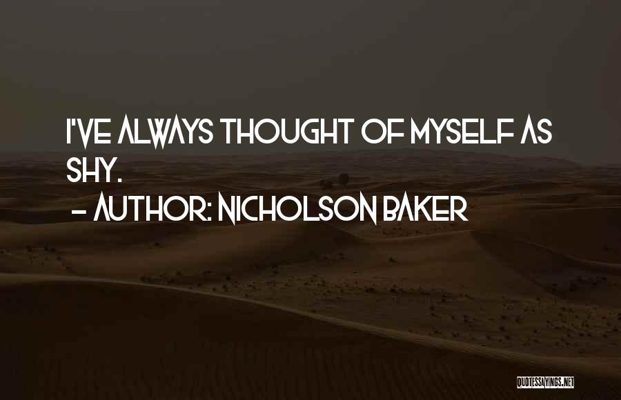 Nicholson Baker Quotes 1956658