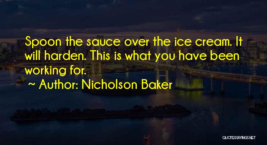 Nicholson Baker Quotes 1991443