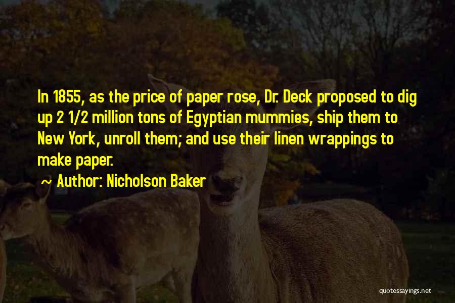 Nicholson Baker Quotes 2079215