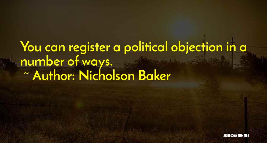 Nicholson Baker Quotes 2190013