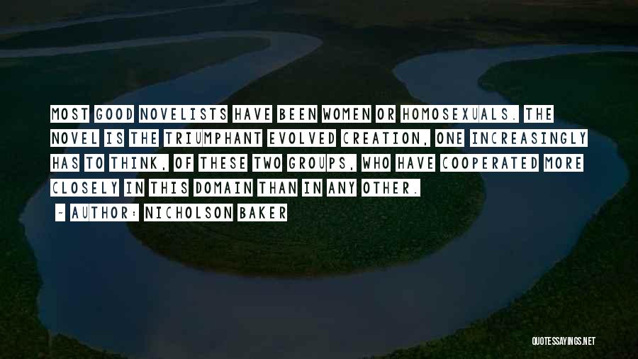 Nicholson Baker Quotes 425298