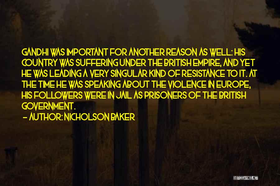 Nicholson Baker Quotes 459325