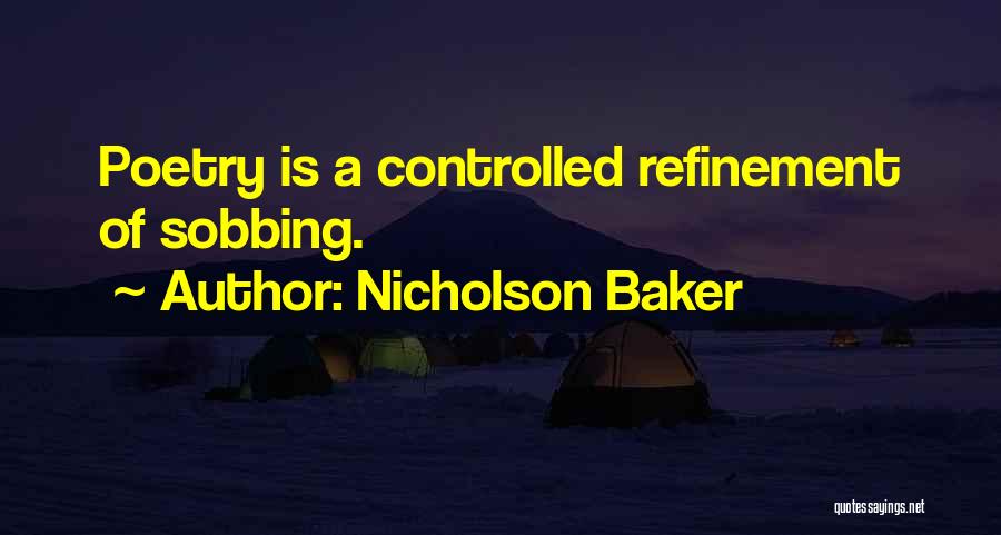 Nicholson Baker Quotes 677571