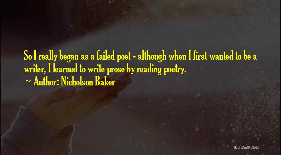 Nicholson Baker Quotes 910015