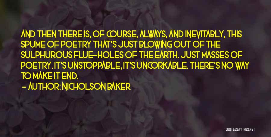 Nicholson Baker Quotes 997871