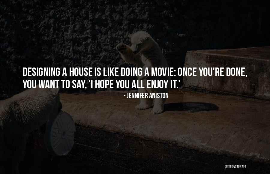 Nichterig Quotes By Jennifer Aniston Nichterig Quotes By Jennifer Aniston