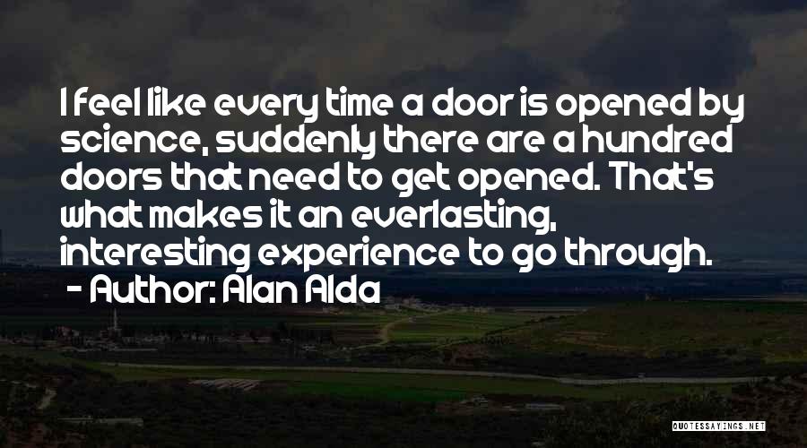 Nicias Painter Quotes By Alan Alda