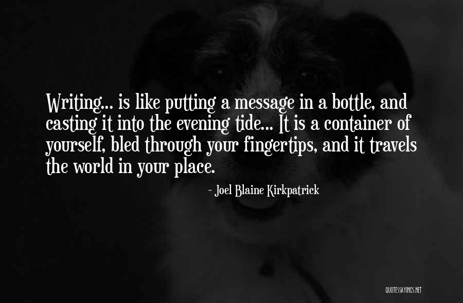 Nicico Quotes By Joel Blaine Kirkpatrick Nicico Quotes By Joel Blaine Kirkpatrick