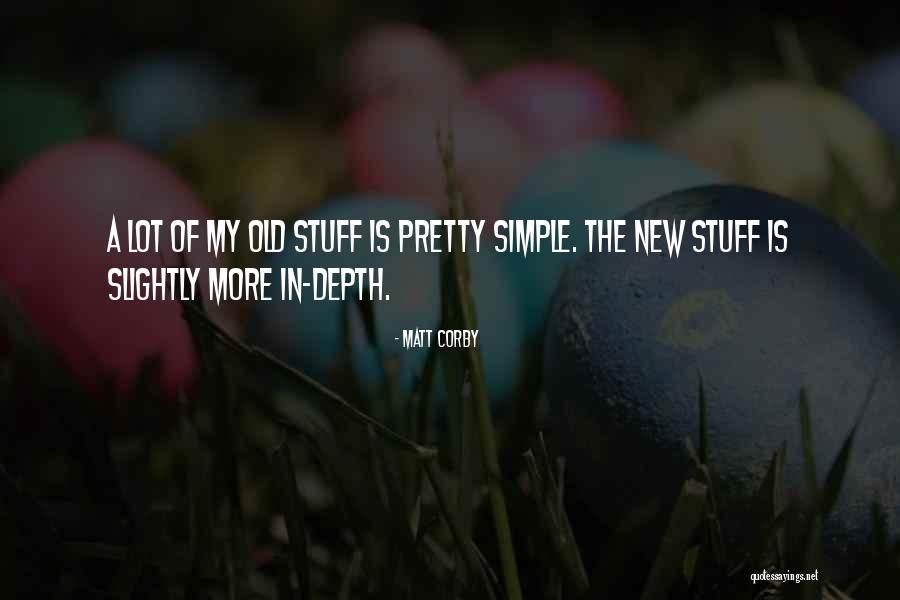 Nicieza St Quotes By Matt Corby Nicieza St Quotes By Matt Corby