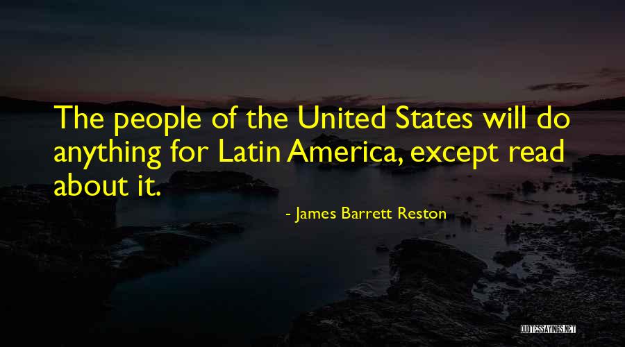 Niciforovic Beton Quotes By James Barrett Reston Niciforovic Beton Quotes By James Barrett Reston