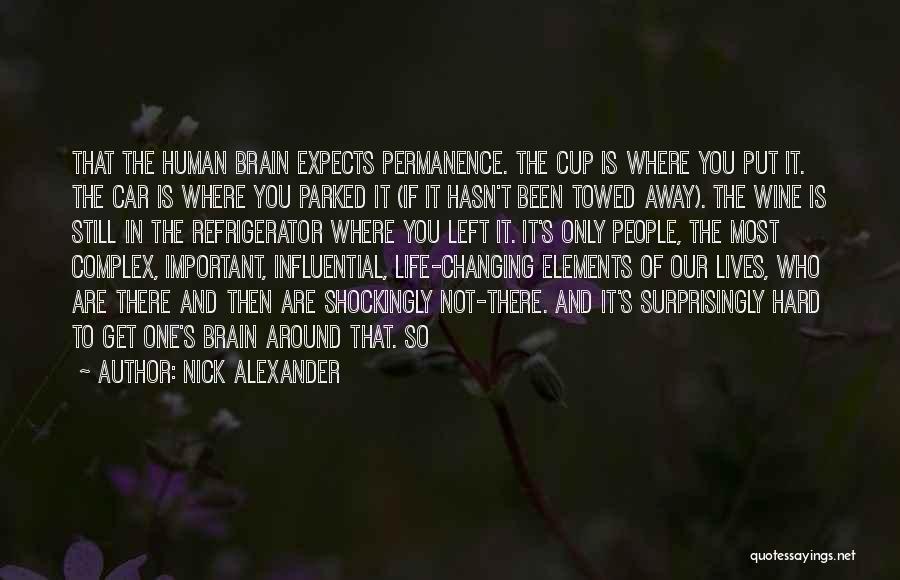 Nick Alexander Quotes 2015692