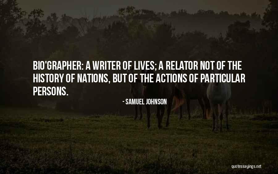 Nick Aliotti Quotes By Samuel Johnson Nick Aliotti Quotes By Samuel Johnson
