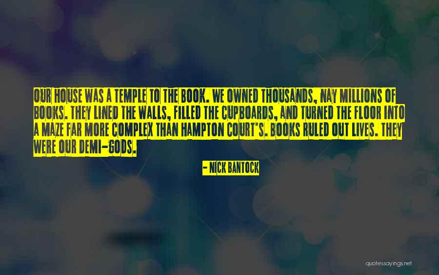Nick And Demi Quotes By Nick Bantock