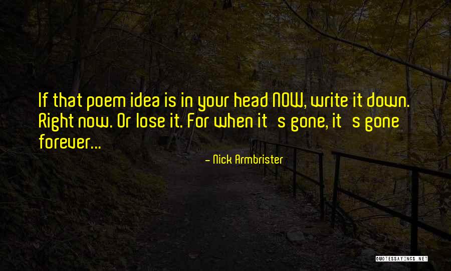 Nick Armbrister Quotes 2109719 Nick Armbrister Quotes 2109719
