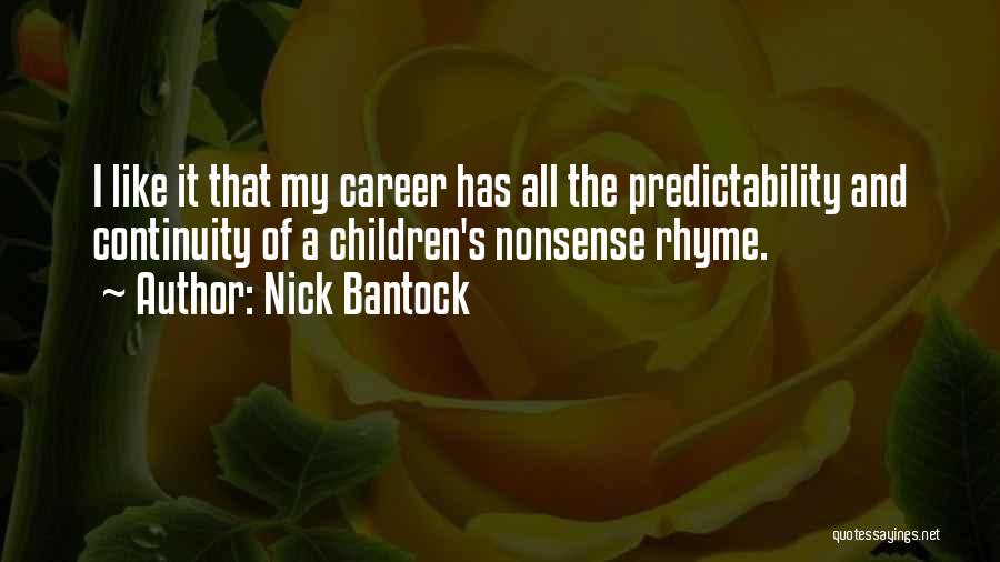 Nick Bantock Quotes 1344988