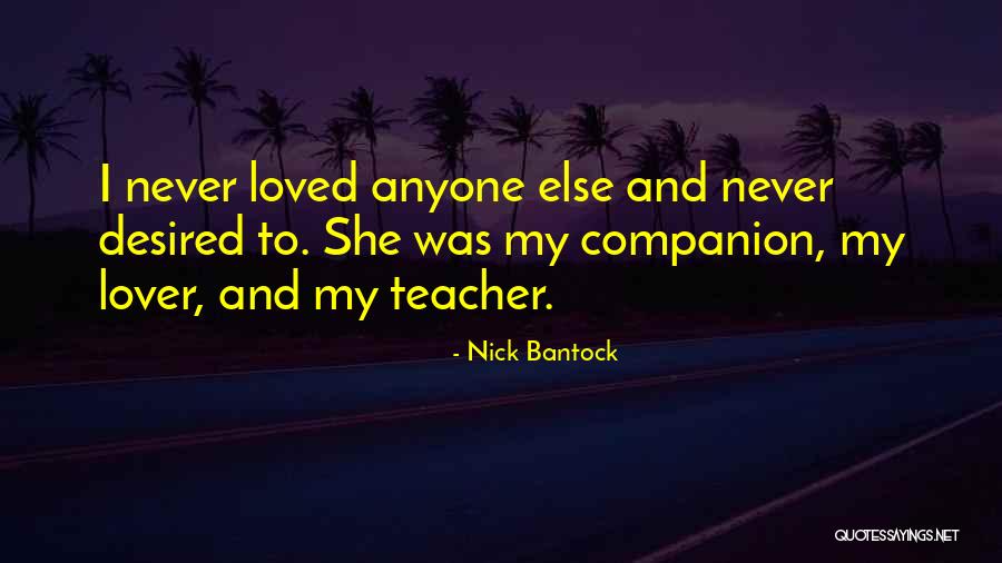 Nick Bantock Quotes 1439123