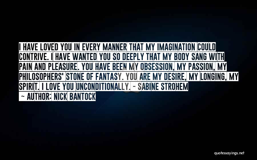 Nick Bantock Quotes 708576