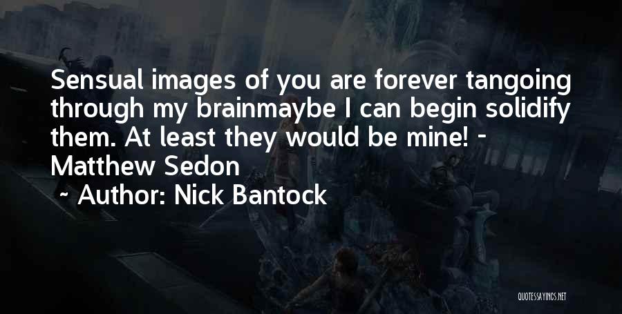 Nick Bantock Quotes 99124