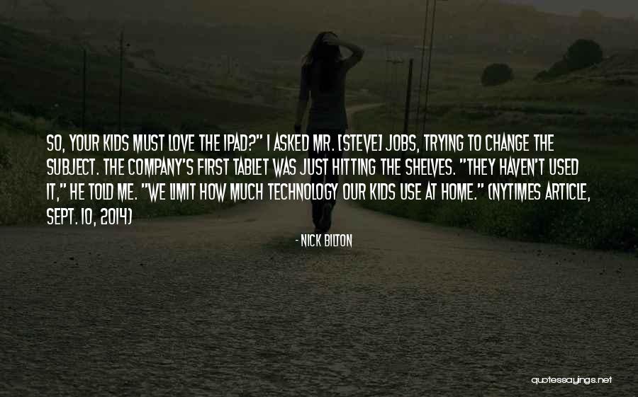 Nick Bilton Quotes 1542759 Nick Bilton Quotes 1542759