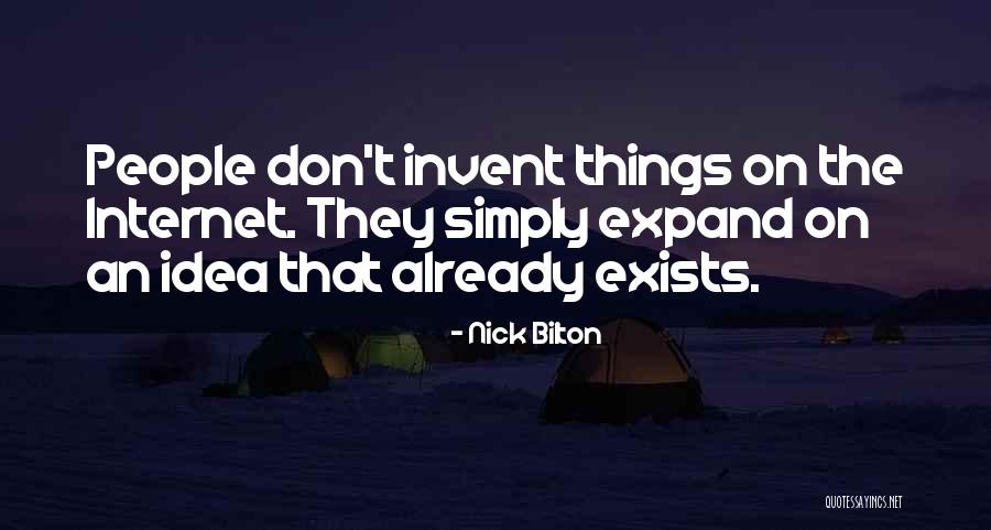 Nick Bilton Quotes 215709 Nick Bilton Quotes 215709