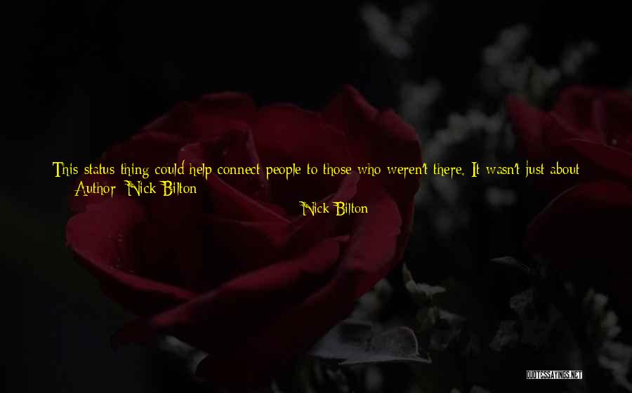 Nick Bilton Quotes 2232924 Nick Bilton Quotes 2232924