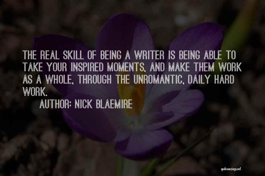 Nick Blaemire Quotes 1423184